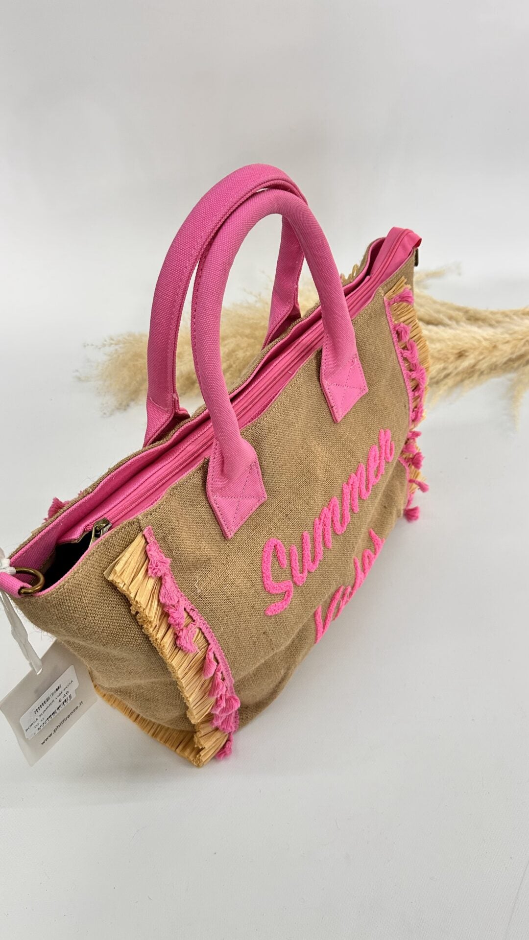 BORSA SUMMER VIBE ROSA