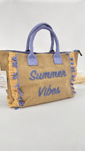 BORSA SUMMER VIBE LILLA