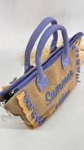 BORSA SUMMER VIBE LILLA