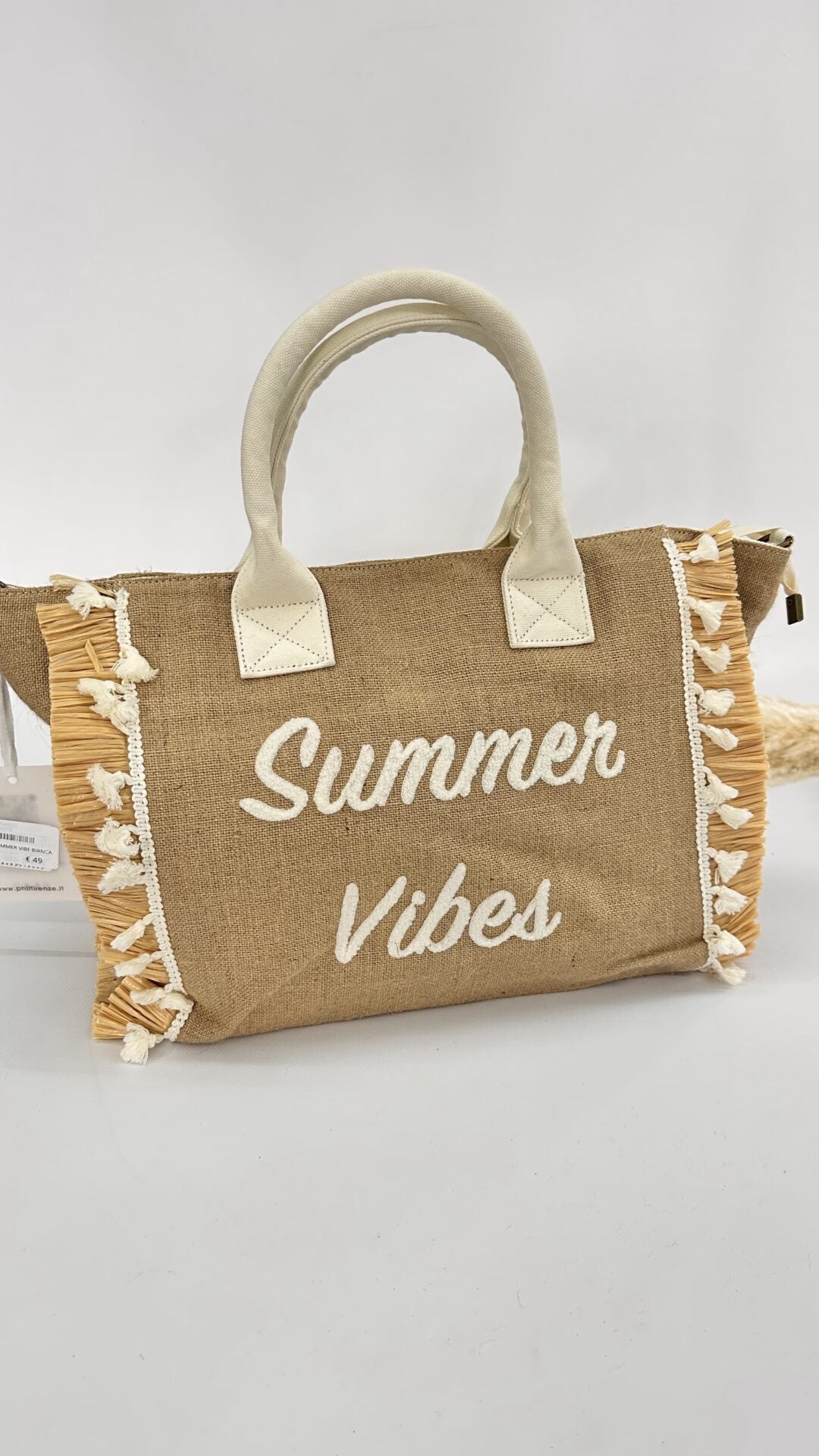 BORSA SUMMER VIBE BIANCA
