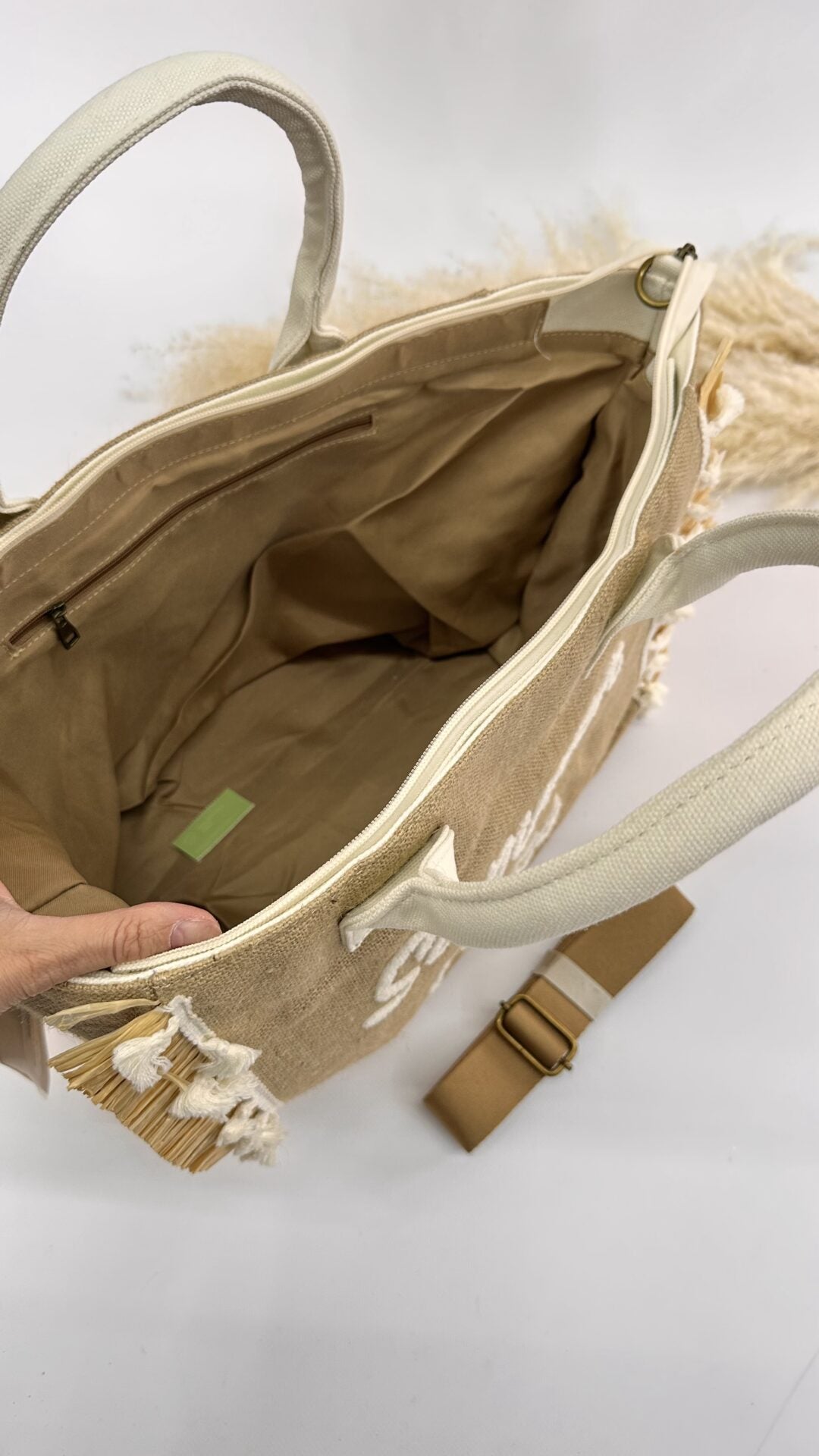 BORSA SUMMER VIBE BIANCA