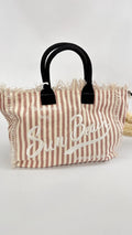 BORSA SUN BEACH A RIGHE ROSA