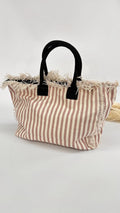 BORSA SUN BEACH A RIGHE ROSA