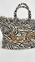 BORSA SUN BEACH ZEBRATA CHIARA GRANDE