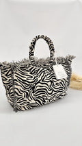 BORSA SUN BEACH ZEBRATA CHIARA GRANDE