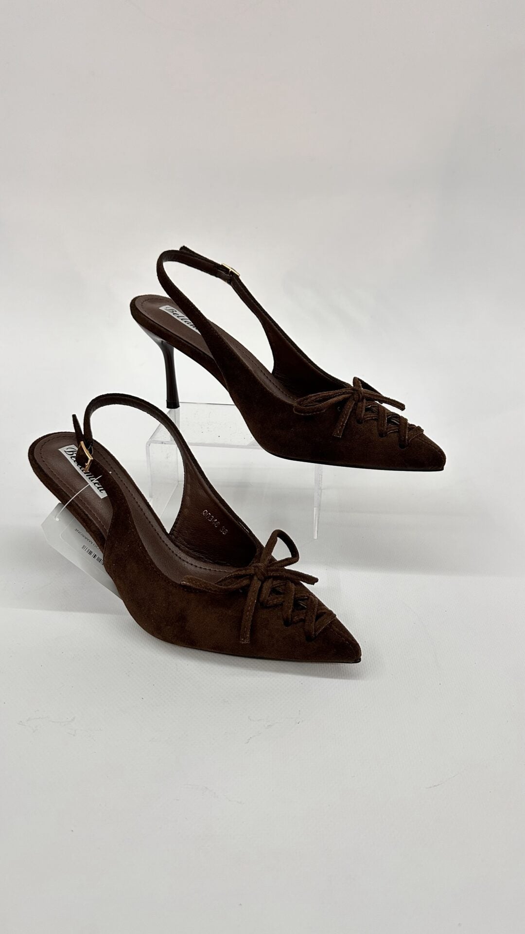 CHANELLINE INTRECCIO MARRONE