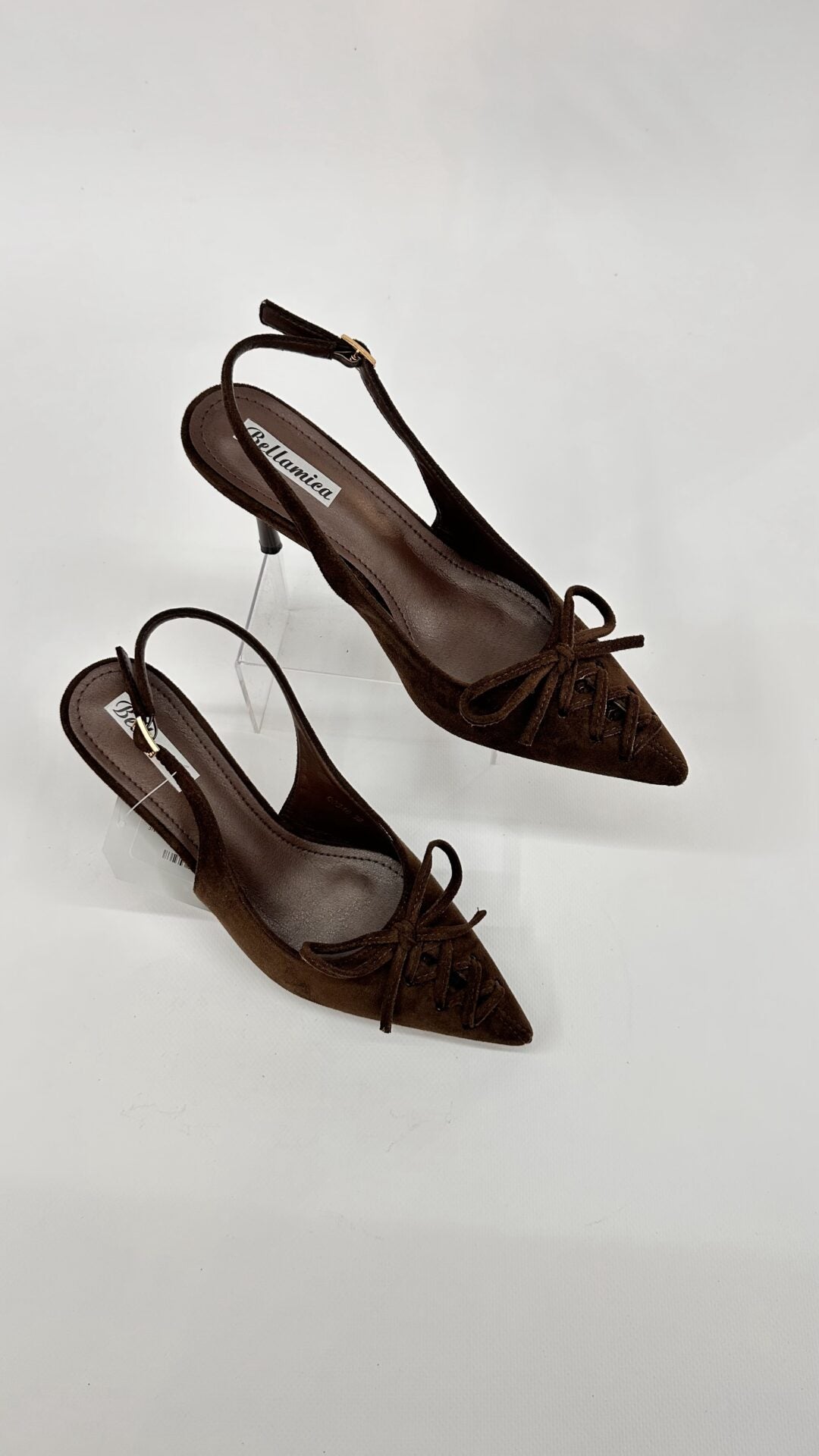 CHANELLINE INTRECCIO MARRONE
