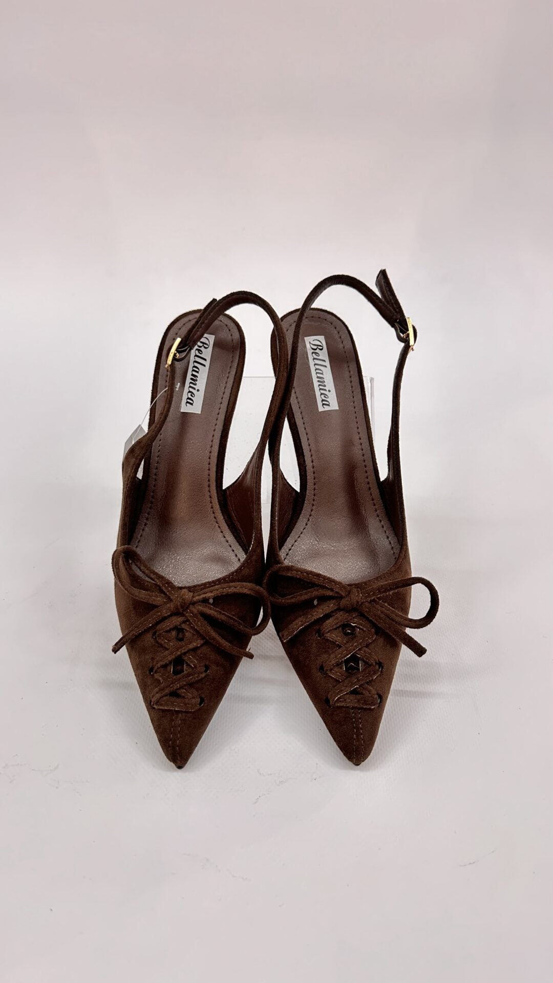 CHANELLINE INTRECCIO MARRONE