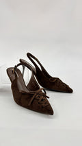 CHANELLINE INTRECCIO MARRONE