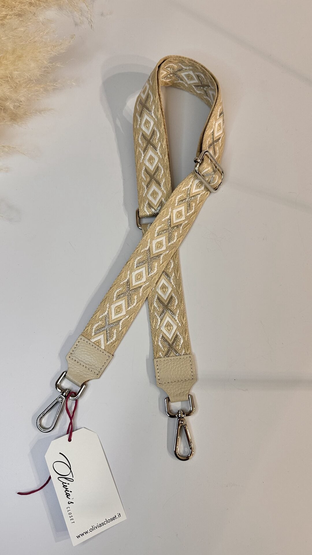 TRACOLLA BORSA BEIGE