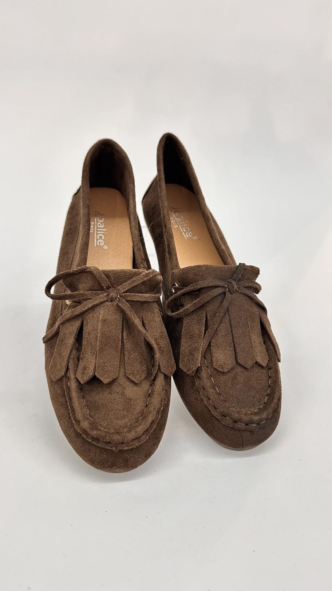 MOCASSINO SCAMOSCIATO MARRONE