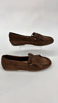 MOCASSINO SCAMOSCIATO MARRONE