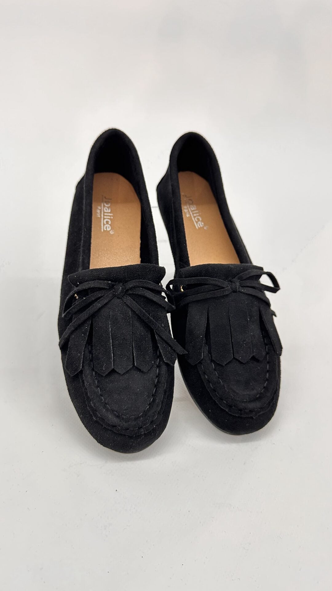MOCASSINO SCAMOSCIATO NERO (36)