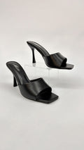 MULES IN ECOPELLE NERO