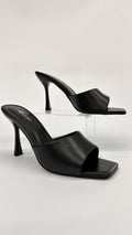 MULES IN ECOPELLE NERO