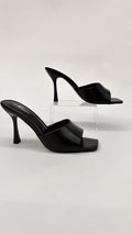 MULES IN ECOPELLE NERO