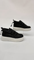 SNEAKERS RITORNO AL FUTURO NERA