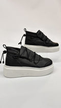SNEAKERS RITORNO AL FUTURO NERA