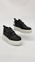 SNEAKERS RITORNO AL FUTURO NERA