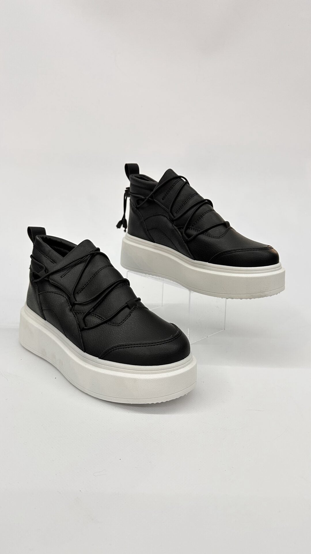 SNEAKERS RITORNO AL FUTURO NERA