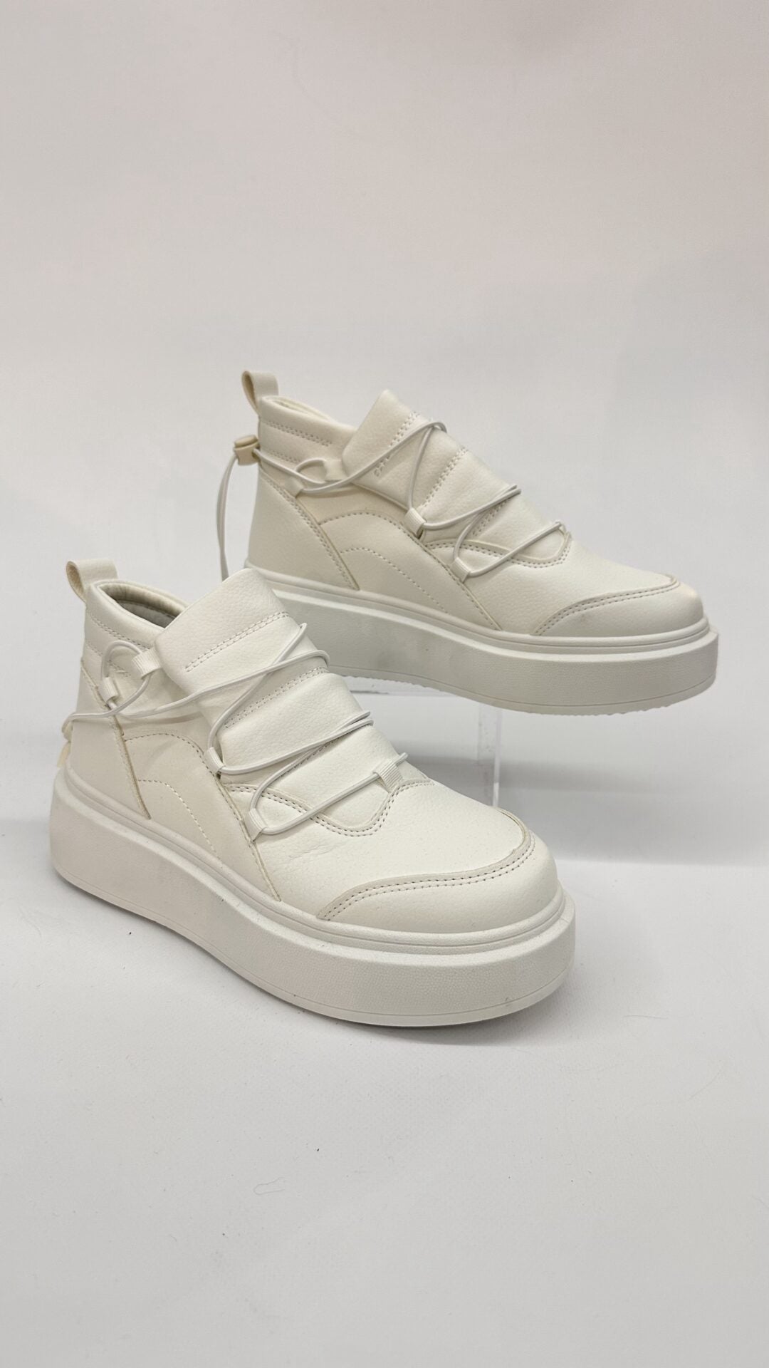 SNEAKERS RITORNO AL FUTURO BIANCA