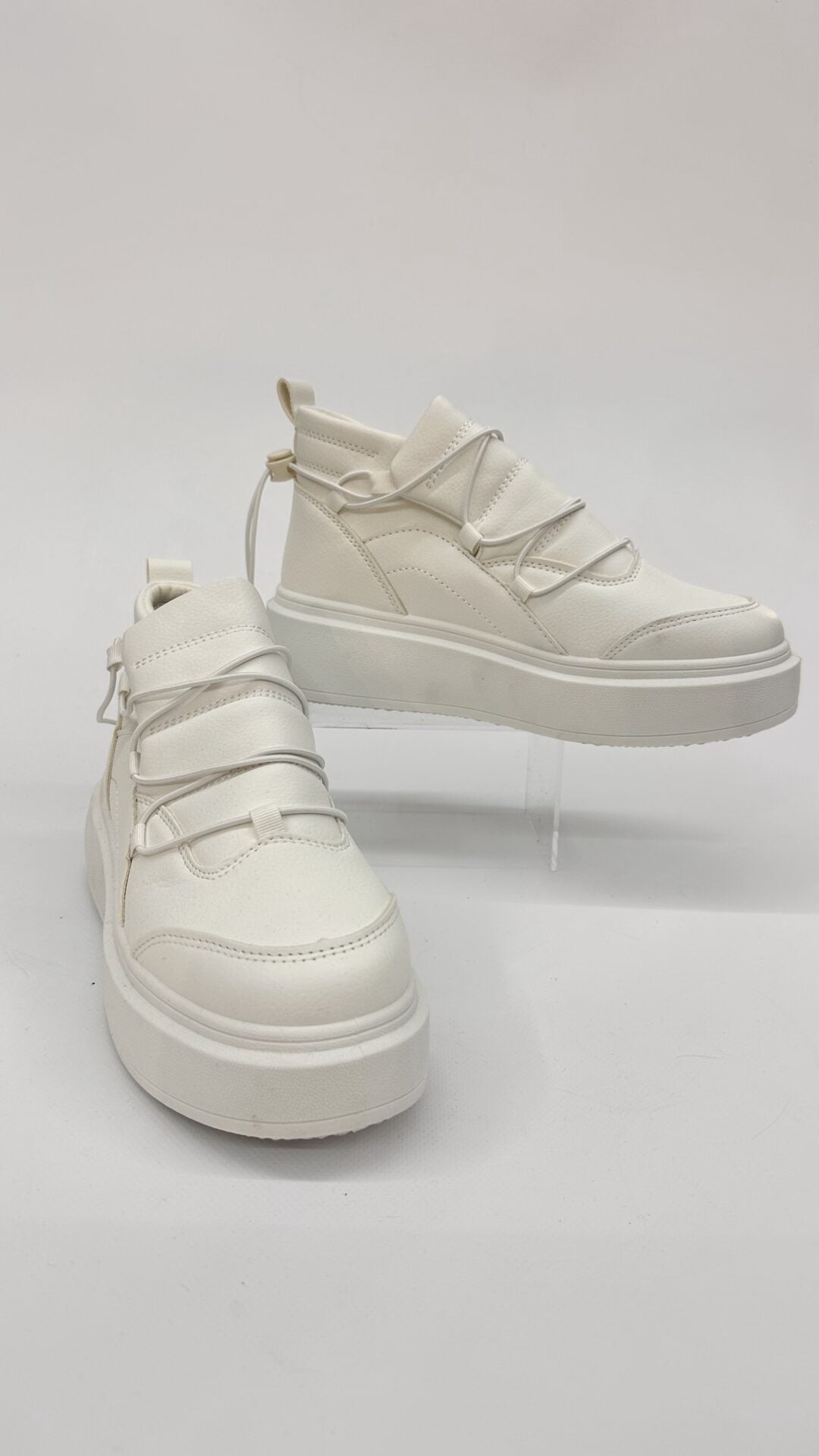 SNEAKERS RITORNO AL FUTURO BIANCA