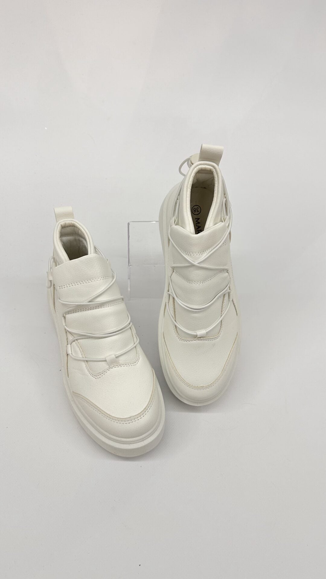 SNEAKERS RITORNO AL FUTURO BIANCA