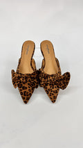 SABOT CON FIOCCO LEOPARDATO
