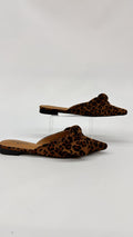 SABOT CON FIOCCO LEOPARDATO