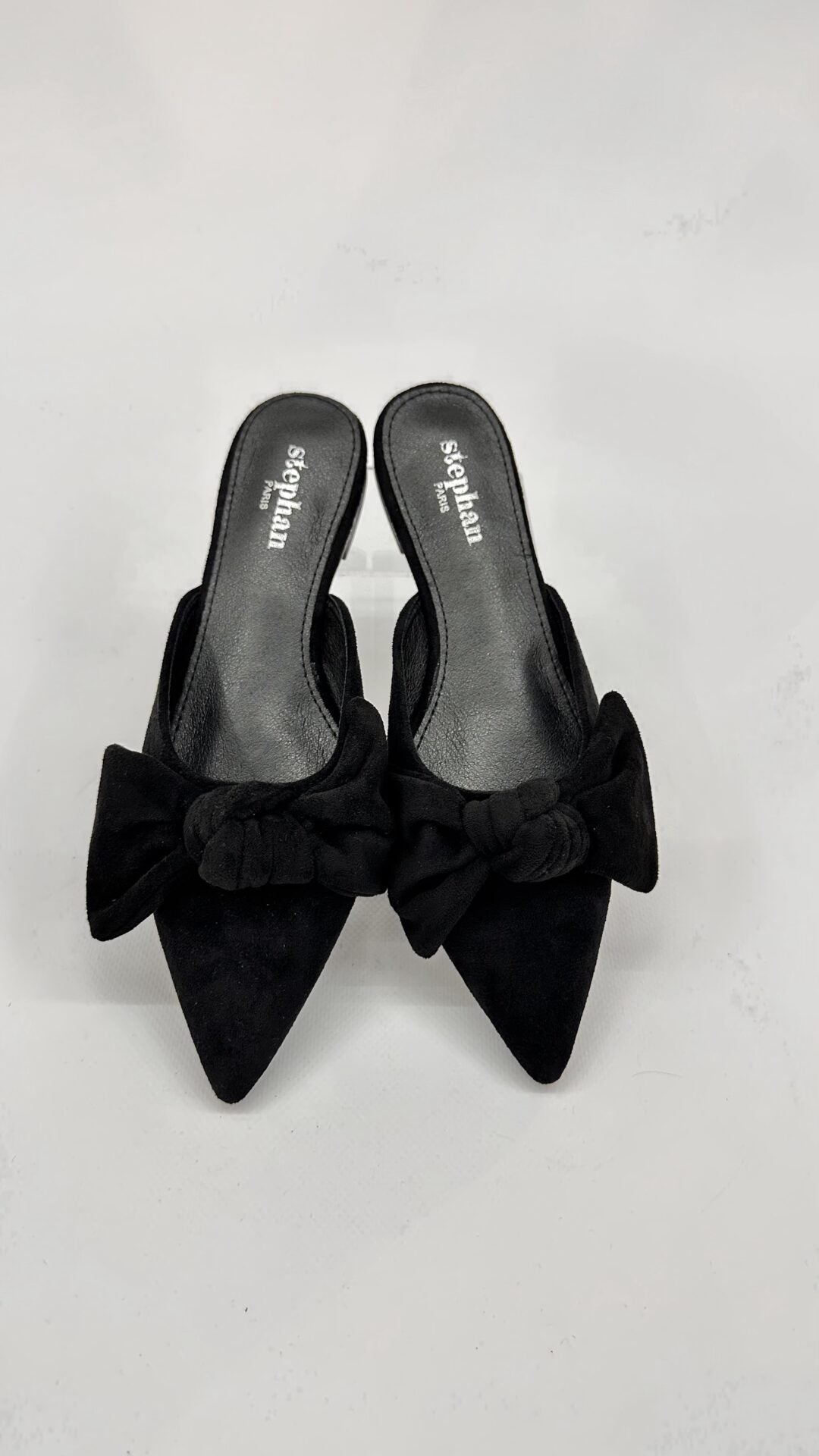 SABOT CON FIOCCO NERO