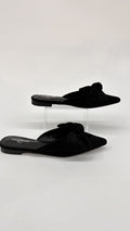 SABOT CON FIOCCO NERO
