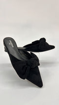 SABOT CON FIOCCO NERO