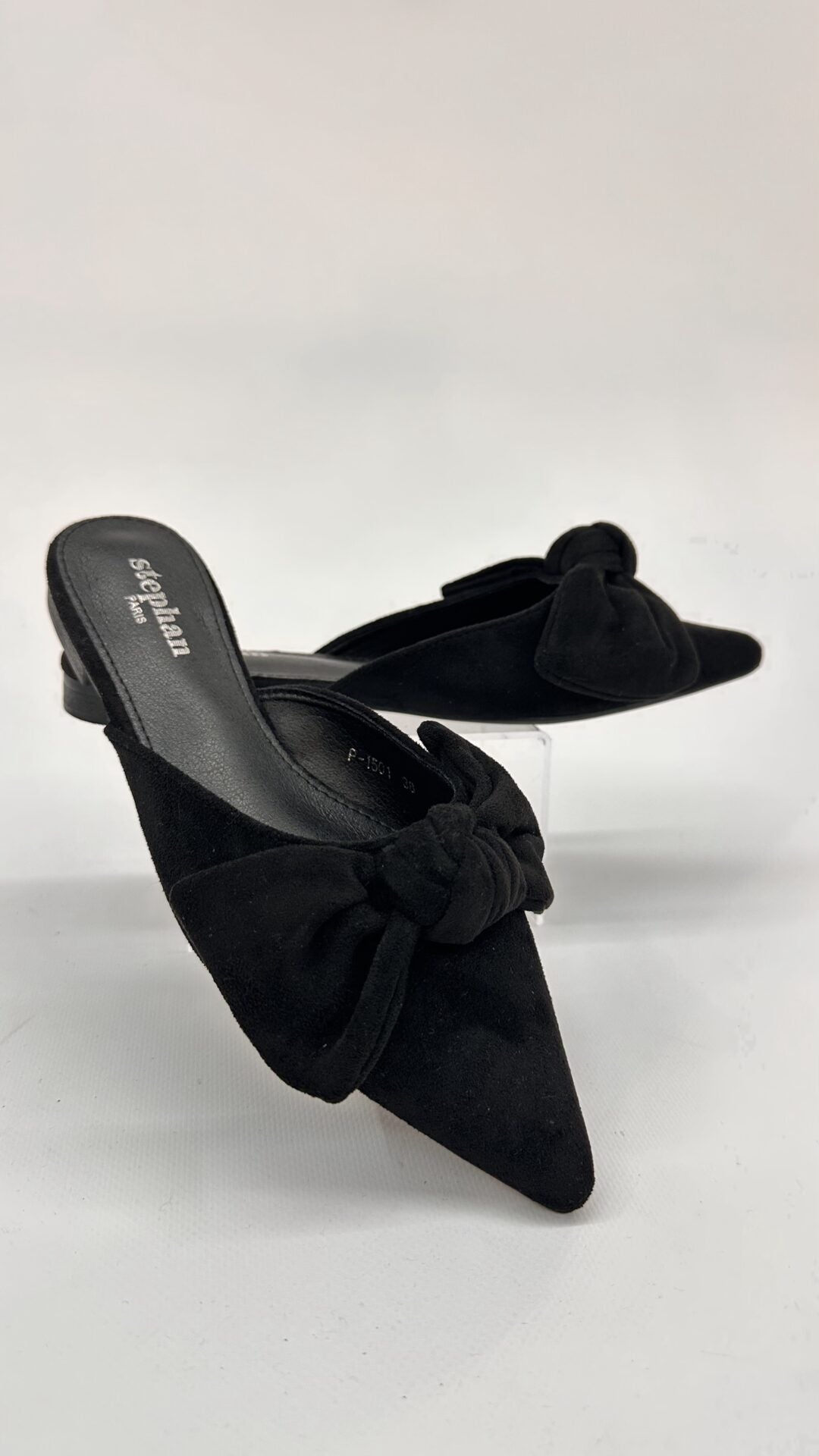 SABOT CON FIOCCO NERO