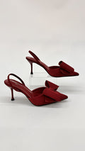 MULES CON FIOCCO ROSSA