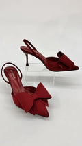 MULES CON FIOCCO ROSSA