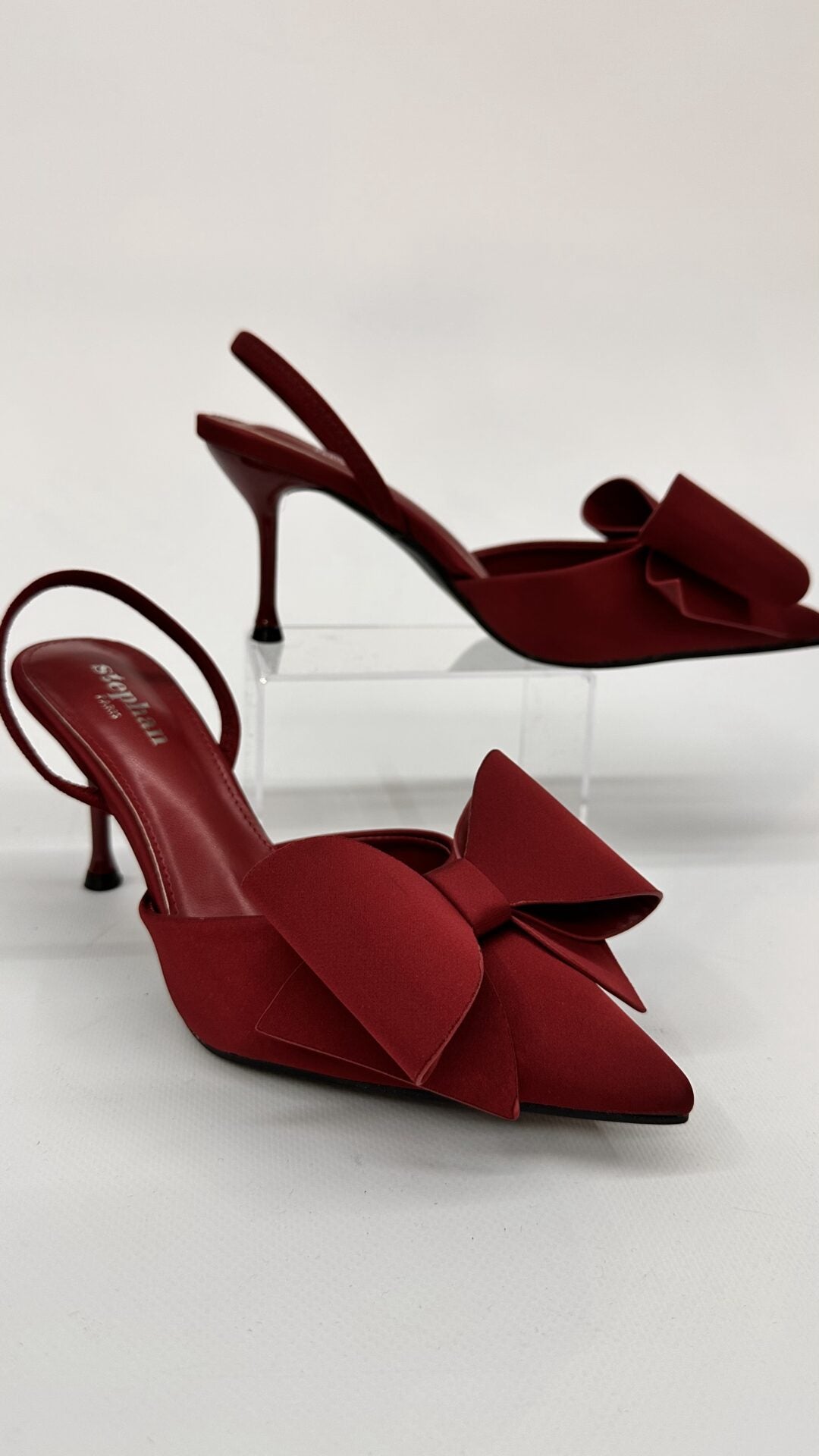 MULES CON FIOCCO ROSSA