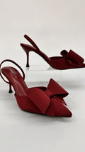 MULES CON FIOCCO ROSSA