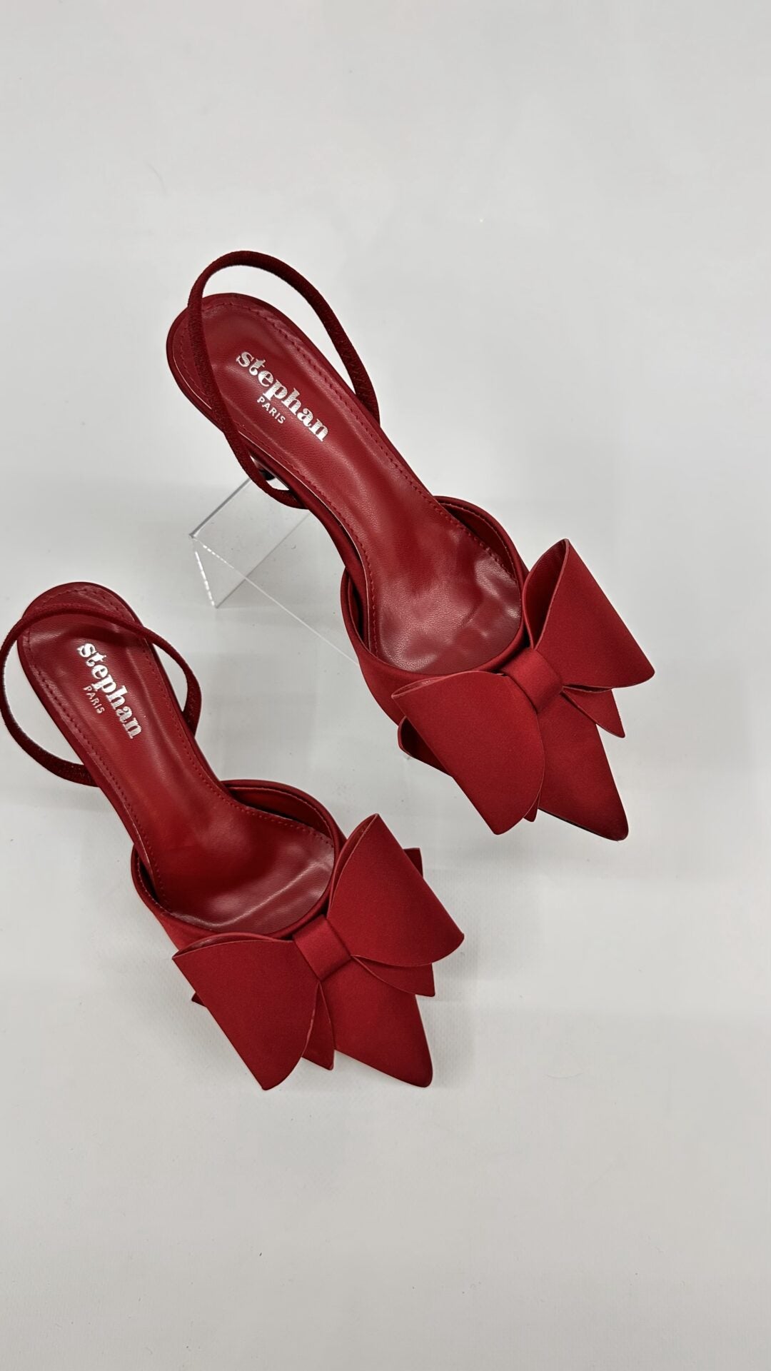 MULES CON FIOCCO ROSSA