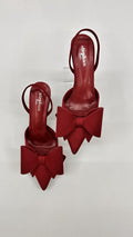 MULES CON FIOCCO ROSSA