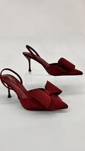 MULES CON FIOCCO ROSSA