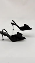 MULES CON FIOCCO NERA