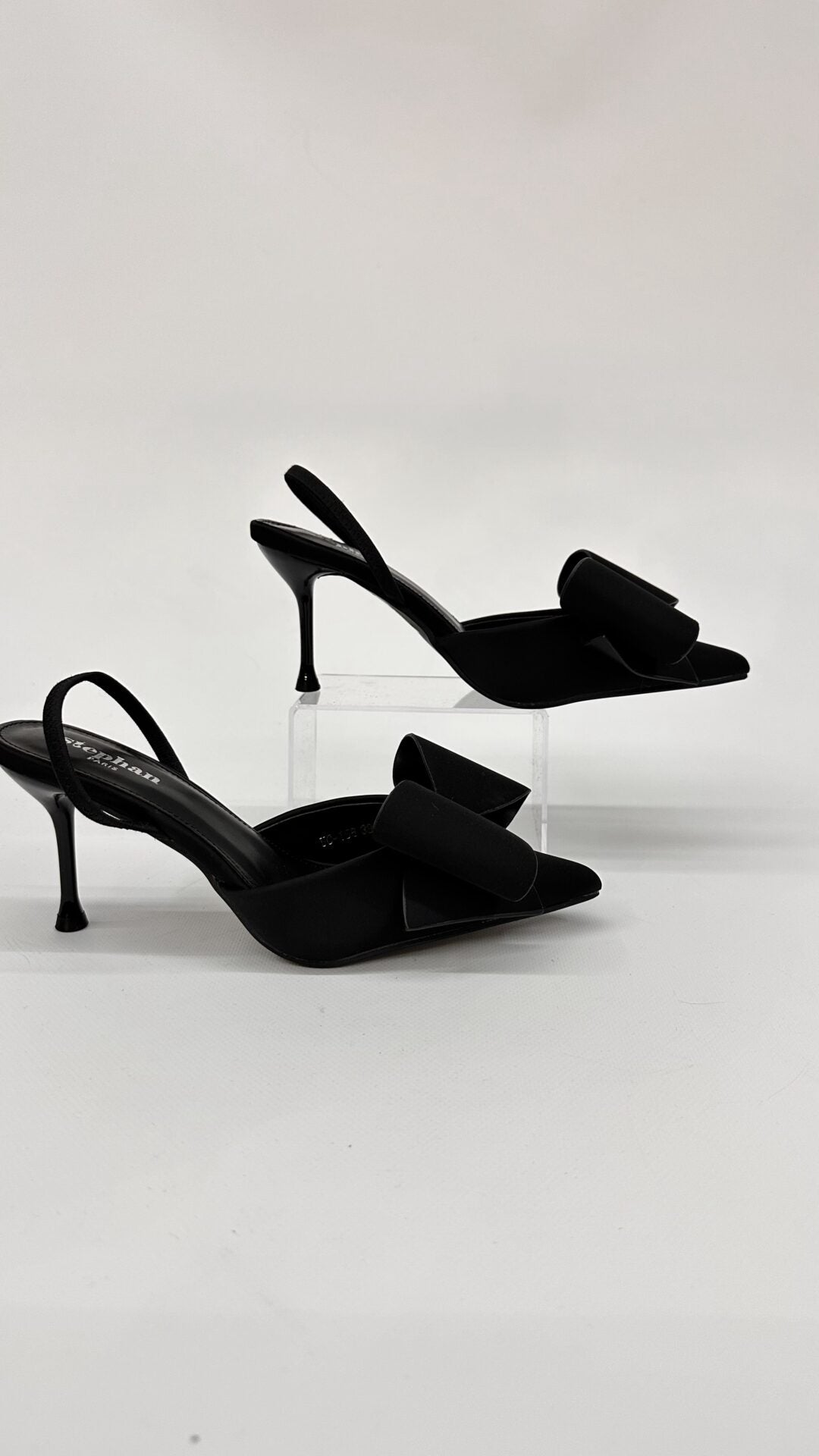MULES CON FIOCCO NERA