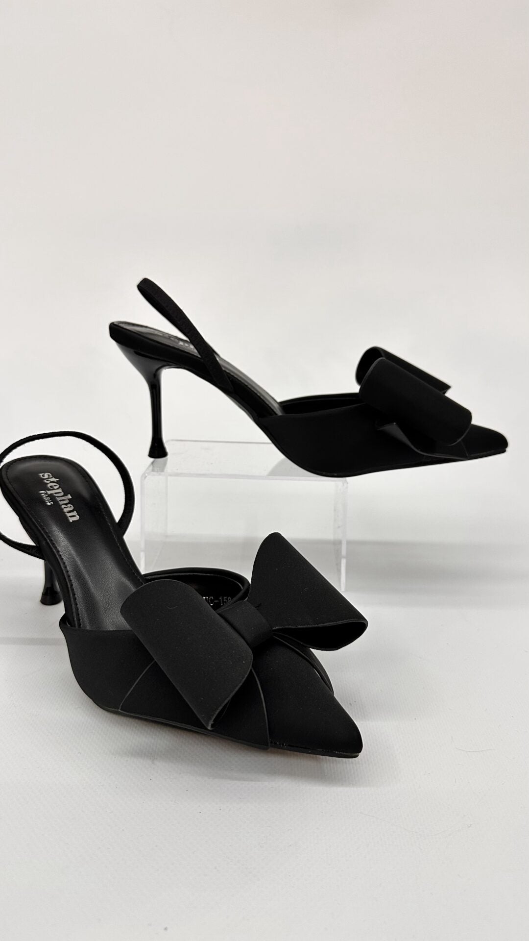 MULES CON FIOCCO NERA