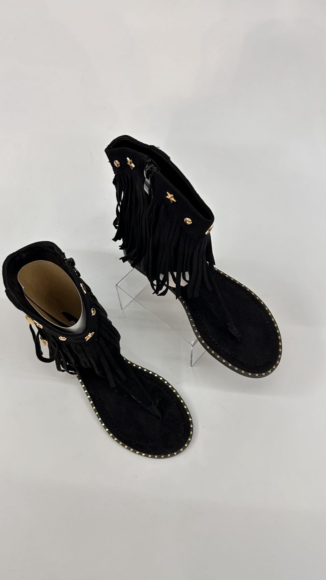 SANDALO INDIANINO NERO