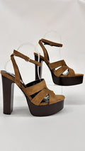 SANDALO CON PLATEAU CAMEL