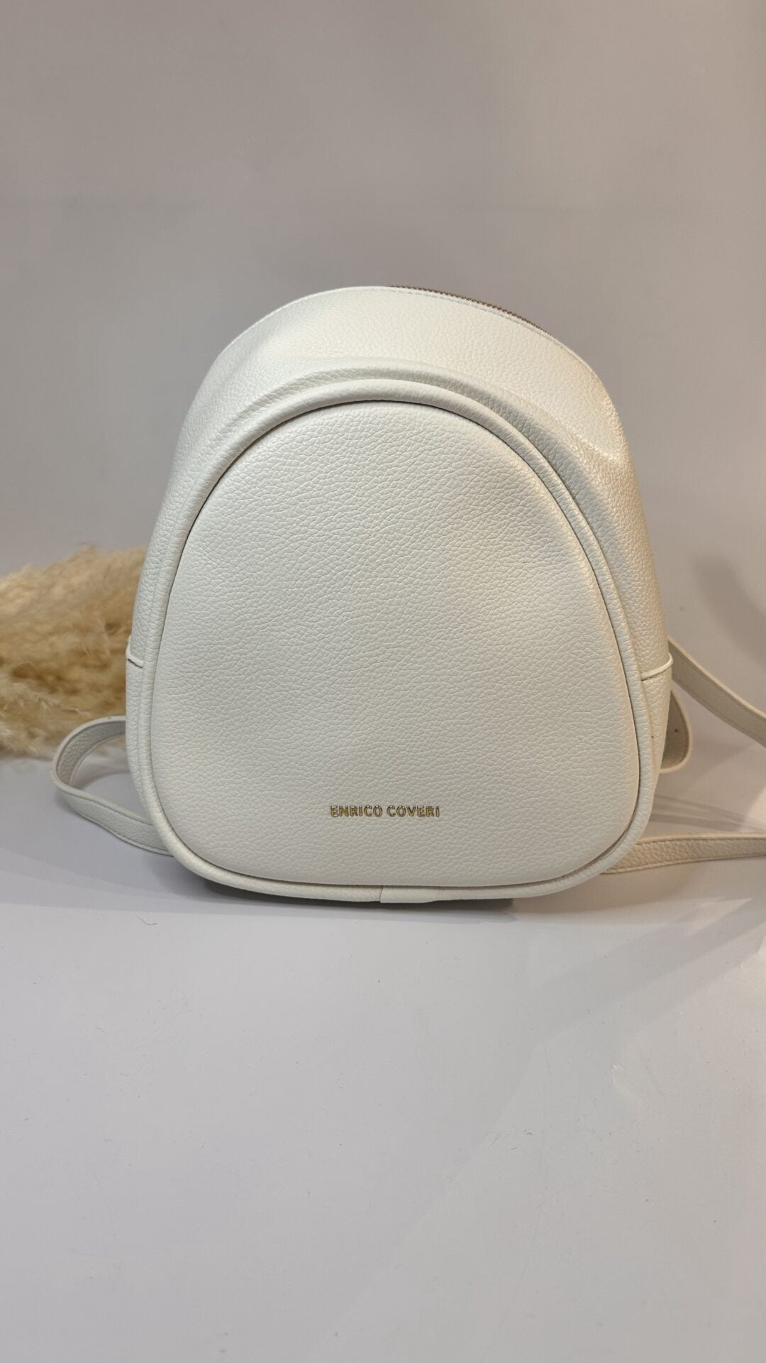 ZAINO BIANCO OVETTO