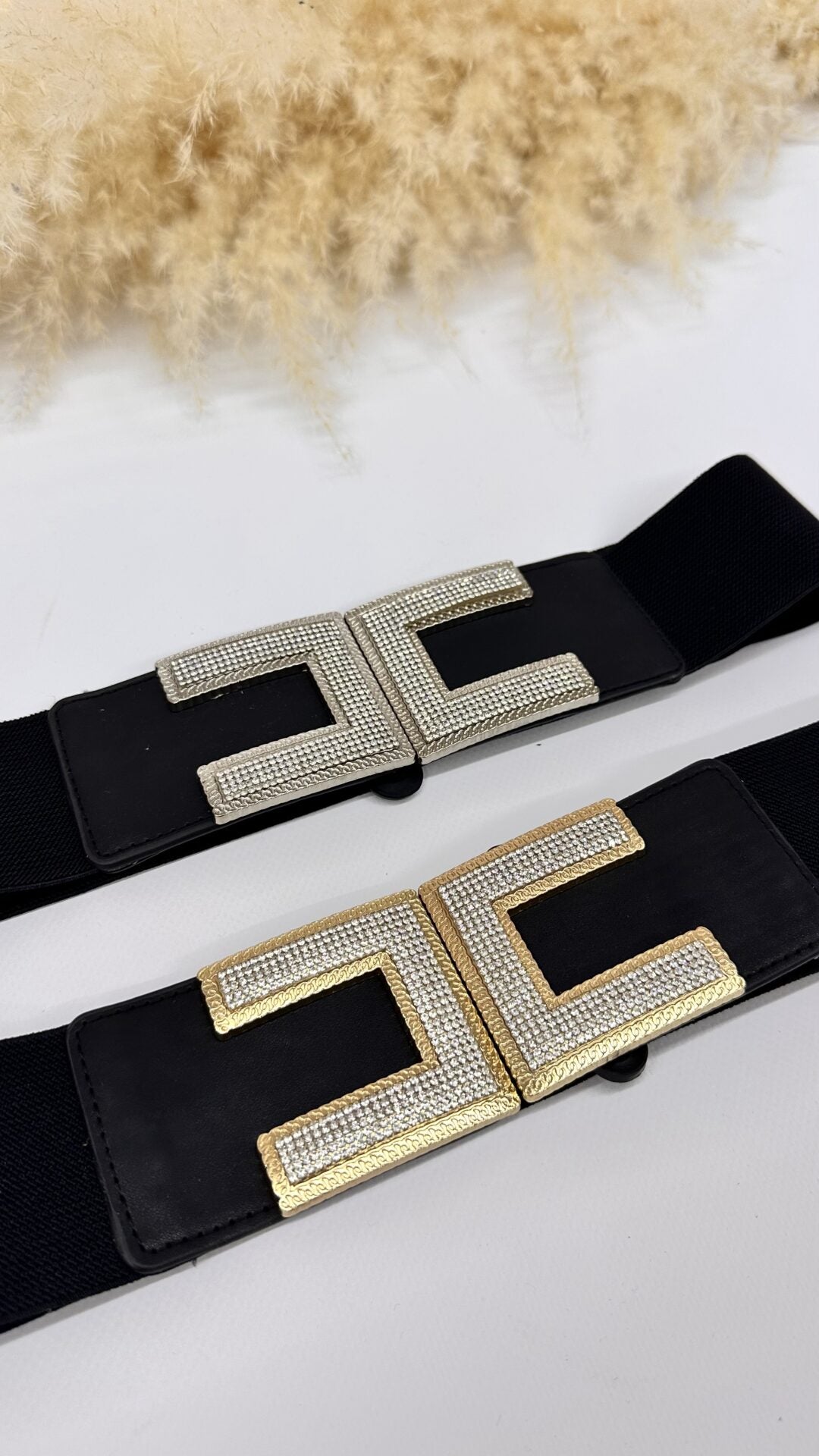 CINTURA ELISABETTA SHINE ARGENTO