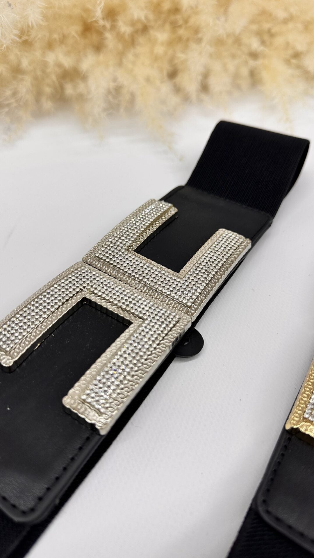 CINTURA ELISABETTA SHINE ARGENTO