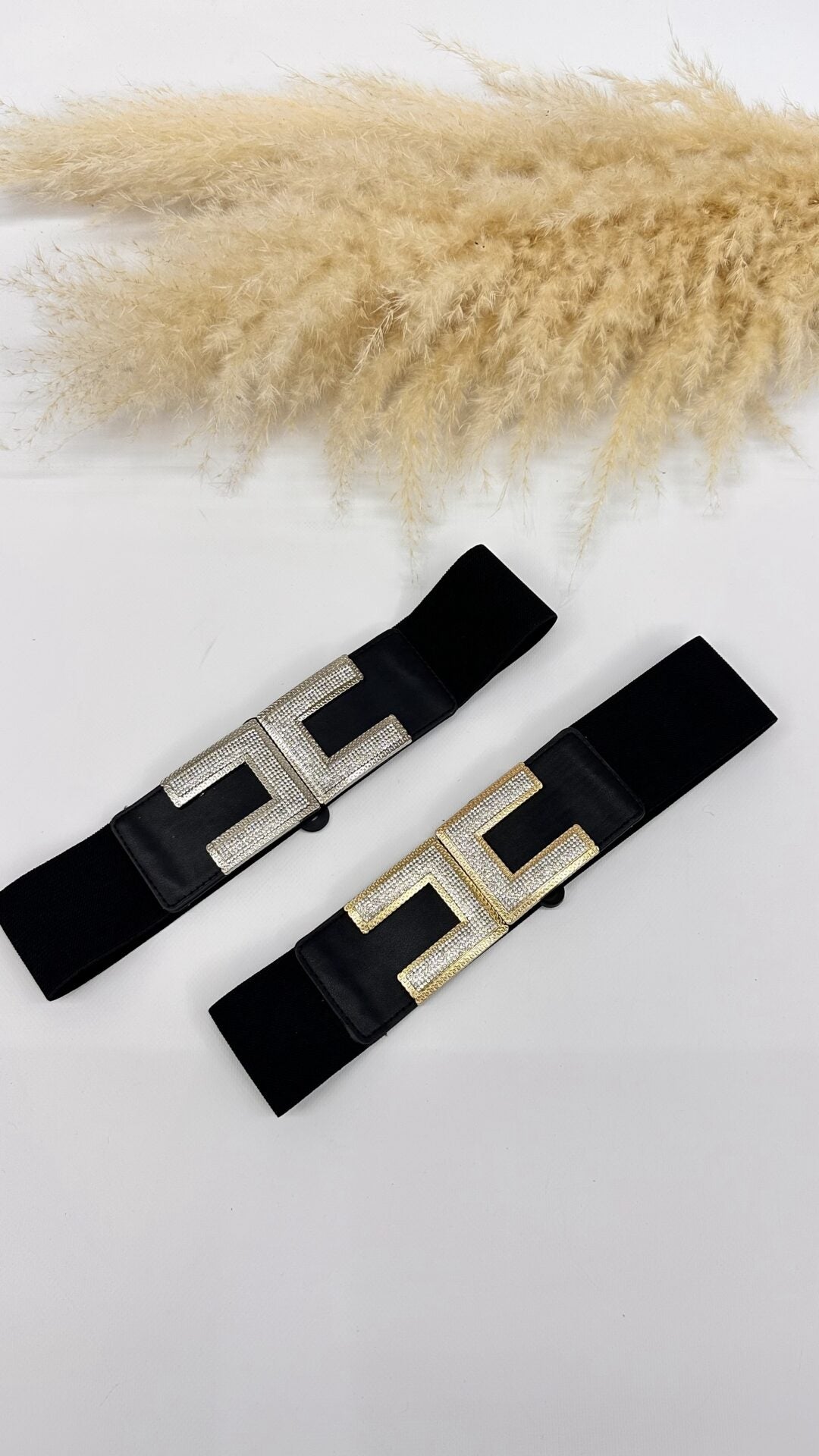 CINTURA ELISABETTA SHINE ARGENTO