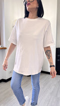 T-SHIRT BIANCA OVERSIZE